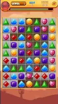 Jewel Star - Top #1 Free Classic Match 3 Puzzle Game on Android