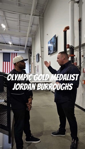 Standing next to greatness with Jordan Burroughs. Olympic Gold Medalist. Multiple time World Champion. One of the best to ever step on the mat. But what stood out most wasn’t the medal… it was the mindset. Same discipline. Same consistency. Same obsession to win. That’s how championships are built. That’s how businesses are built.#southjersey #motivation #olympian