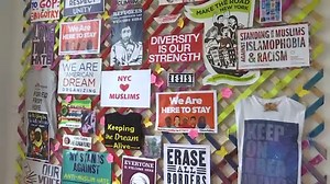 Art exhibit explores the spirit of protest