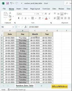 🤯 Hidden Excel Formula! Calculate Years, Months & Days from Date of Birth 🔥 #ExcelTips #ExcelShorts