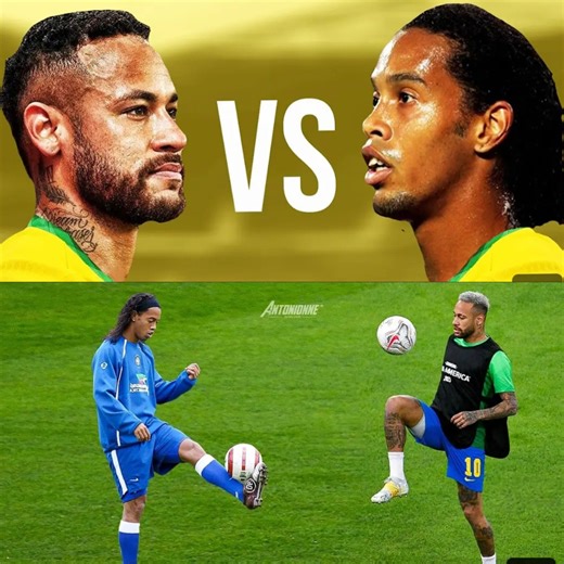 762K views · 42K reactions | Ronaldinho vs Neymar who's better in dribbling and football? | legendary skills and dribbles | KDC Global | Facebook
