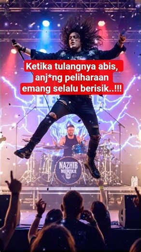 KETIKA TULANGNYA HABIS - LAGU KRITIKAN - NU METAL VERSION - NAZHIB MUSIK AI