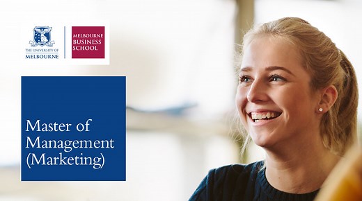 Master of Management Marketing - Melbourne Business School