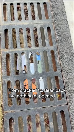 From cracked to clean — back like nothing happened ✨📱 #iPhone17 #fyp #foryou #PhoneRepair #shorts