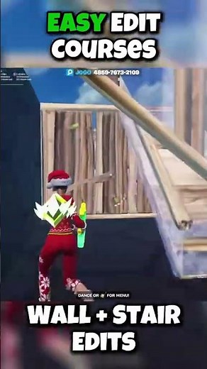 Easy Edit Courses | #fortnite #easy #edit #courses #pro #edits #train