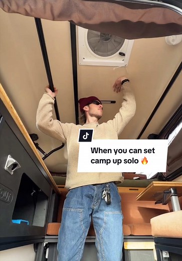 World's Fastest Camper Setup? Easy-Rise Lift System