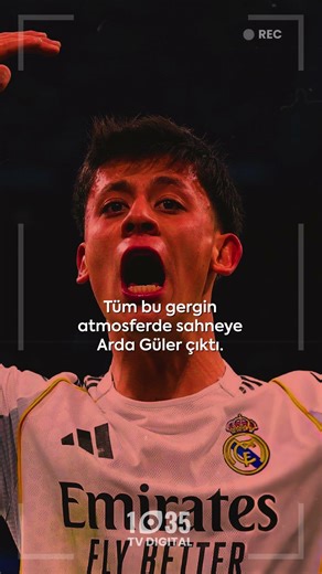 Kaosun Ortasında Bir Yıldız: Arda Güler 💎🔥