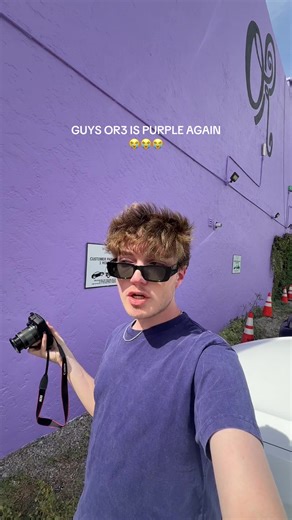 Olivia Rodrigo's OR3 Turns Purple Again!