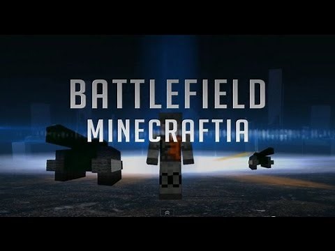 Minecraft: Battlefield 3 Mod - Minecraftia