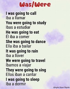88K views · 2.1K reactions | Aprende usando Was/Were.  #ingles #inglesonline #aprenderingles #aprendeingles #inglesfacil | Inglés Súper Rápido | Facebook