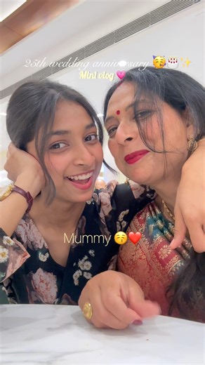 25th Wedding Anniversary!!🥰❤️#minivlog #youtubeshorts #shorts #trending #viral #food