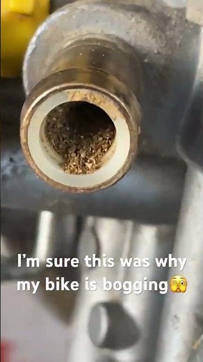 Honda 400 ex bogging and carb backfire issue solved!