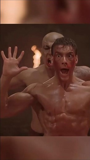 ¡El despertar del Dragón! 🐉🥊 Cuando Van Damme dejó de contenerse para vengar a su hermano.