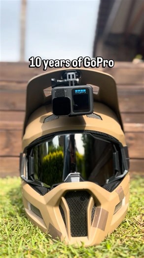 The evolution of GoPro🔥 #mtb #gopro #actioncamera #goprohero13black #fyp