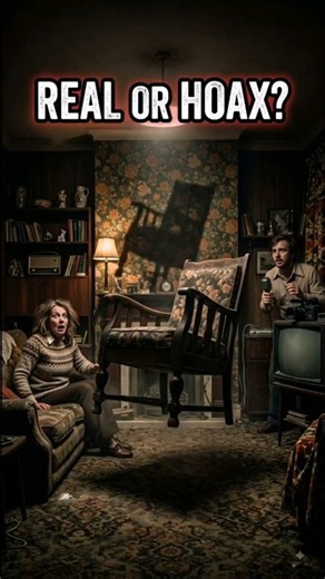 The True Story Behind The Conjuring 2 (Enfield) #historyshorts #london #britishhistory #darkhistory