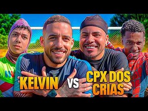 CHUTES IMPOSSÍVEIS com CPX dos CRIAS: O DESAFIO MAIS DIVERTIDO DO FUTEBOL!