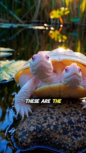Top 4 Animals That Actually Have Two Heads!😱