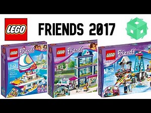 LEGO Friends 2017
