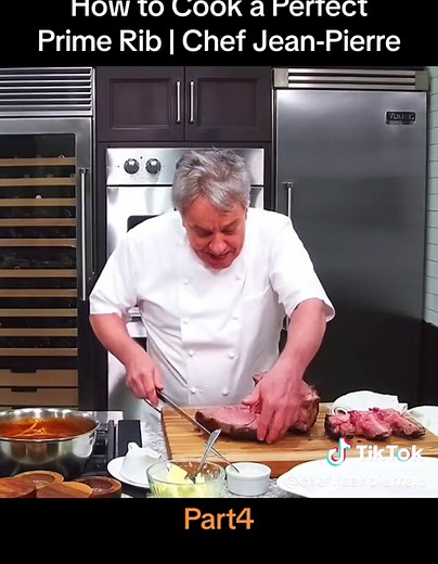 How to Cook a Perfect Prime Rib by Chef Jean-Pierre