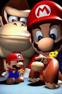 Mario Vs. Donkey Kong 2 Opening (NDS)