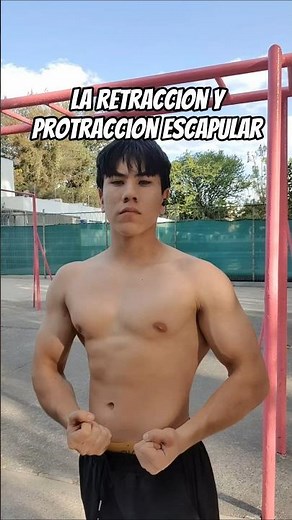 Aquí te digo se forma sencilla que es y como aplicar la Retracción y Protraccion escapular