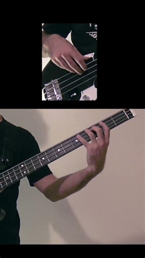 How To Play Bass One Of These Nights Solo Slow Version