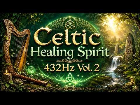 Caer Ibomeith | Ancient Celtic 432Hz Music for Deep Relaxation