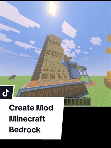 Create Addon Bedrock Llegó, Minecraft Bedrock Create Mod #minecraft #bedrock #minecraftmods #minecraftaddon