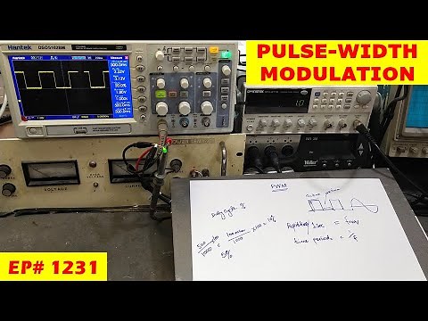 {1231} PWM Pulse-width modulation explained