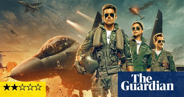 Fighter review – India’s pizazz-free Top Gun weighed down by patriotic propaganda