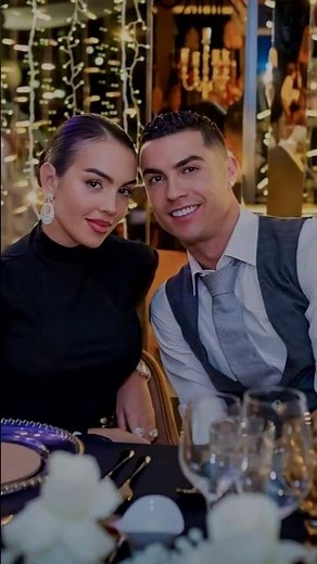 Critiano Ronaldo and Georgina Beautiful Couple #ronaldo #georgina #mahamnazeer #couple