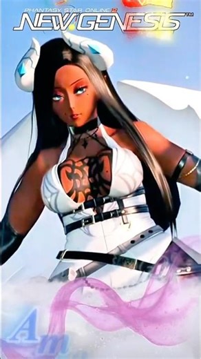 [PSO2:NGS] Embracing the Deuman bloodline. #pso2 #ngs #pso2na