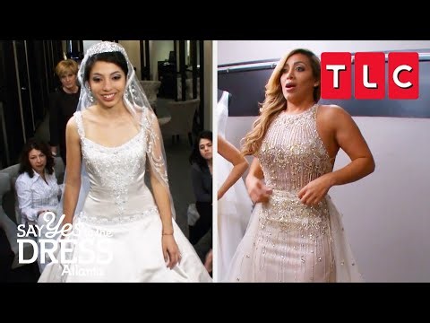 Most Expensive Dresses | Say Yes to the Dress: Atlanta | TLC