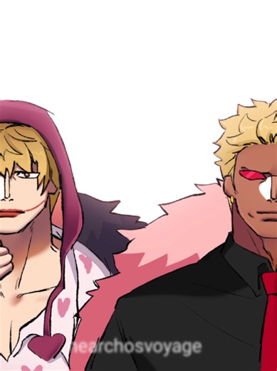 idk bro u tell me #onepiece #doflamingo #donquixotedoflamingo #corazon #rosinante