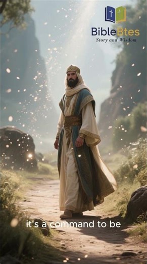 Josh 1:9 — Be Strong & Courageous | God Is With You