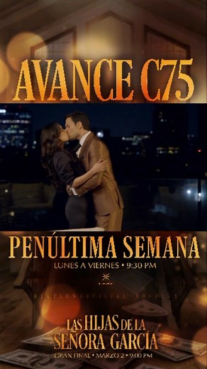 487K views · 10K reactions | Nos espera un gran cierre de semana! Y este capitulo de VIERNES estará IMPERDIBLE 朗 #LasHijasDeLaSeñoraGarcía | 9:30 PM por #LasEstrellas | El FLOW De Las Novelas | Facebook