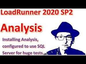 Tutorial: Setting up LoadRunner 2020SP2 Analysis with SQL Server 2016