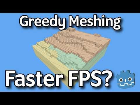 Did Greedy Meshing Increase the FPS of My Voxel Terrain? | Devlog & Tutorial