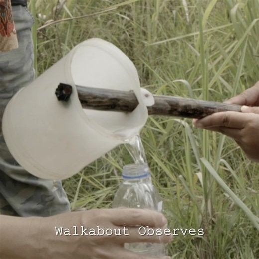 How the Jahut Collected Water Before Piped Water