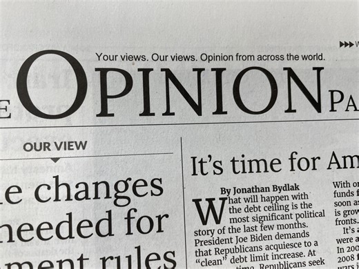 Our opinion: Get ready, because budget concerns mean big changes might be on the way in North Dakota