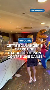 127K views · 1.7K reactions | 稜Le concept est simple : danser pour gagner une baguette de pain gratuite. C’est le défi lancé aujourd'hui par Michael, gérant de la boulangerie Dupain & Dubon à Saint-Cyprien. DJ set, photo Booth, musique, confettis... tout est réuni pour partager la bonne humeur ! #boulangerie #insolite #danse #bonnehumeur #pain | L'Indépendant Perpignan | Facebook