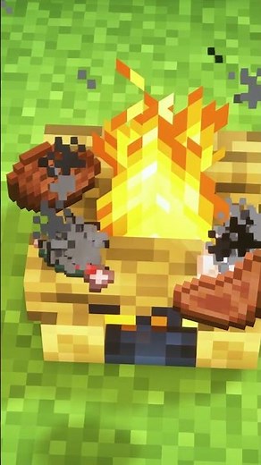 🔥 Campfire Smelting Hack!