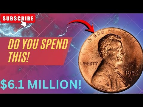 1986-D Penny Value – Rare Errors & High Grade Worth Money