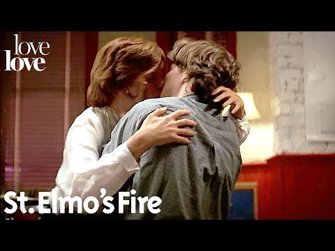 St. Elmo's Fire | Kevin Confesses His Love For Leslie | Love Love