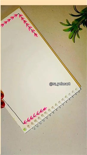 front page design🌻 #frontpagedesign #trending #shorts