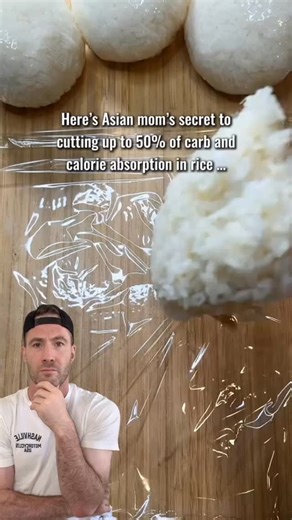 Dr. Joe, M.D. on Instagram: "Yes, you can actually hack your rice to reduce the calories by turning some of the starch into resistant starch. This trick changes how your body digests it, meaning fewer calories absorbed and more fiber-like benefits. And the method? It’s simple, science-backed, and been used for years—just not widely talked about. Watch the video to learn how it works. #resistantstarch #nutritionfacts #bloodsugarcontrol #guthealth"