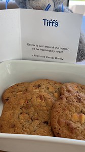 Soft and spiced cookies made with fresh carrots, crunchy pecans, creamy chips, and cinnamon. It’s a fresh and limited time treat for Spring! | Tiff's Treats