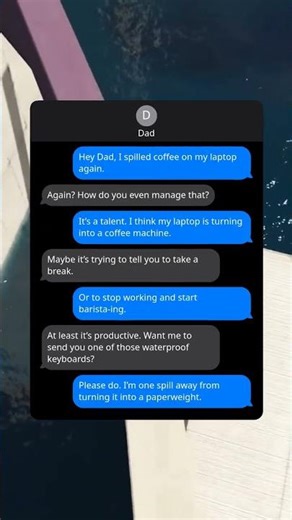 Coffee-Spilling Laptop? Waterproof Keyboard to the Rescue!