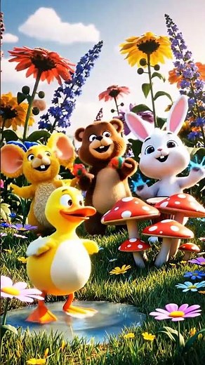 Mimi’s Musical Meadow 🎶 | A Joyful Toy Adventure About Sound and Friendship