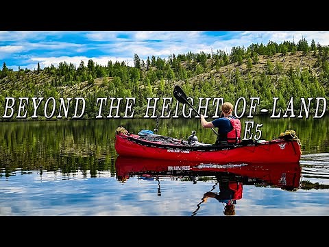 25 Days of High Adventure Camping in the Northern Manitoba Wild - E5 - Remote River Fishing & Rapids